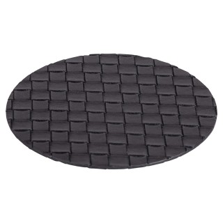 Villa dEste Home Σετ 6 Διπλής Όψεως Στρογγυλοί Σουβέρ Πλεγμένοι από...