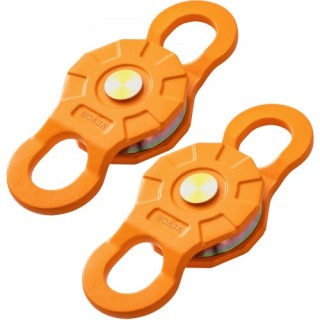 VEVOR Σφιγκτήρας 11T/25,000 LBS, Βαρέως Τύπου Τροχαλία για 0.55/14 ...