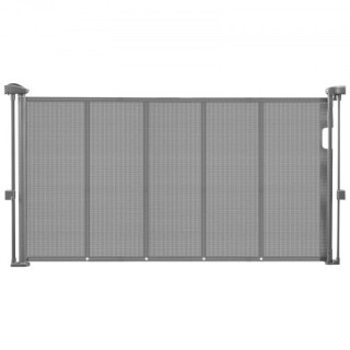 VEVOR Πτυσσόμενη Παιδική Πύλη 870 mm Ύψος, 1400 mm Πλάτος, Γκρι WZS... VEVOR Πτυσσόμενη Παιδική Πύλη 870 mm Ύψος, 1400 mm Πλάτος, Γκρι WZS...