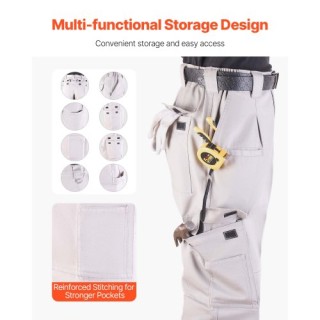 VEVOR Ανδρικό Παντελόνι FR Ανθεκτικό στη Φλόγα με Πολλαπλές Τσέπες ... VEVOR Ανδρικό Παντελόνι FR Ανθεκτικό στη Φλόγα με Πολλαπλές Τσέπες ...