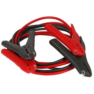 BAKAJI Καλώδια Εκκίνησης Αυτοκινήτου 400 Αμπέρ με LED Φωτισμό Jumpe...