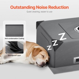 VEVOR  Νεροχύτης Κουζίνας 68εκ Ανοξείδωτος Εντοιχιζόμενος Μονός  QR...