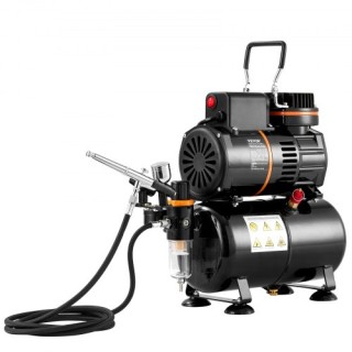 Σετ Αερογράφου VEVOR με Διπλό Ανεμιστήρα και Αεροσυμπιεστή 3.5L JC... Σετ Αερογράφου VEVOR με Διπλό Ανεμιστήρα και Αεροσυμπιεστή 3.5L JC...