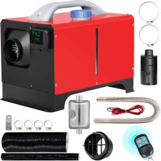 VEVOR Θερμαντήρας Diesel 8KW, 12V, για RV/Φορτηγά/Σκάφη, με LCD & Τ... VEVOR Θερμαντήρας Diesel 8KW, 12V, για RV/Φορτηγά/Σκάφη, με LCD & Τ...
