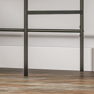 HOMCOM Γραφείο για Δωμάτιο και Γραφείο με Αυλακωτές Πόρτες, Ξύλο κ... HOMCOM Γραφείο για Δωμάτιο και Γραφείο με Αυλακωτές Πόρτες, Ξύλο κ...