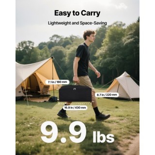 VEVOR Οθόνη Προβολέα με Τρίποδο, 100 Ίντσες, 160° Γωνία Θέασης, 4K ... VEVOR Οθόνη Προβολέα με Τρίποδο, 100 Ίντσες, 160° Γωνία Θέασης, 4K ...