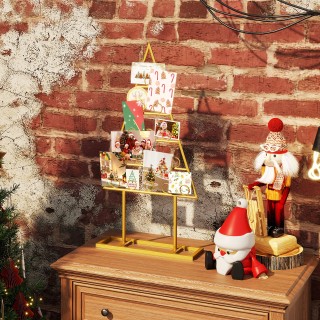 Costway Σετ 2 Διακοσμητικές Μονάδες Καρτοθήκης Δέντρου με 36 Στρογγ... Costway Σετ 2 Διακοσμητικές Μονάδες Καρτοθήκης Δέντρου με 36 Στρογγ...