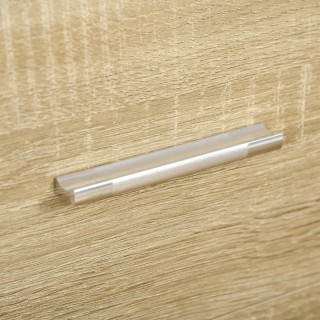 HOMCOM Συρταριέρα με 4 συρτάρια από ξύλο και λαβές από αλουμίνιο, ... HOMCOM Συρταριέρα με 4 συρτάρια από ξύλο και λαβές από αλουμίνιο, ...