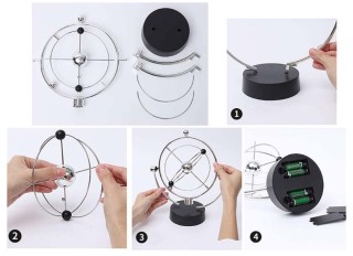 Μαγνητικό εκκρεμές ηλιακού συστήματος - Διάστημα και πλανήτες 59074...