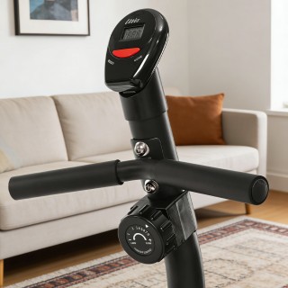 BAKAJI Καθιστό Ποδήλατο Γυμναστικής με 8 Επίπεδα Αντίστασης Εργονομ...