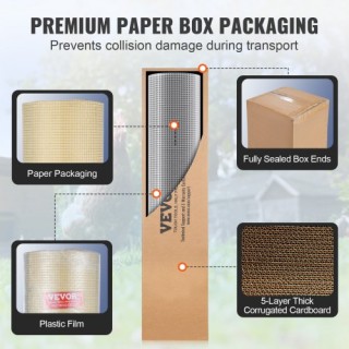 Πλέγμα VEVOR 1/4 36x50ft 23 Ga για Περίφραξη Κοτόπουλων DXGSWL36IN... Πλέγμα VEVOR 1/4 36x50ft 23 Ga για Περίφραξη Κοτόπουλων DXGSWL36IN...