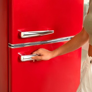 Ρετρό Ψυγείο 215 Lt Bolero CoolMarket 2D 148,5 x 55 x 58,5cm Χρώματ... Ρετρό Ψυγείο 215 Lt Bolero CoolMarket 2D 148,5 x 55 x 58,5cm Χρώματ...