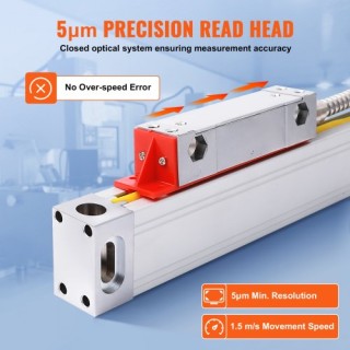 VEVOR  Ψηφιακή Οθόνη 3 Αξόνων με Γραμμική Κλίμακα 16, 18 & 38 SZGZC...