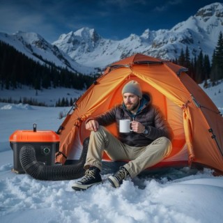 VEVOR Φορητός Αερόθερμος Πετρελαίου με LCD & Τηλεχειριστήριο HWKCYJ...