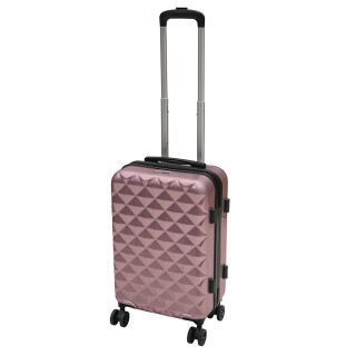 Galileo Μικρή Βαλίτσα με 4 Περιστρεφόμενες Ρόδες 360, Κλείσιμο με Δ...