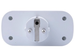 Διπλή Έξυπνη Πρίζα WiFi 16A με Χρονοδιακόπτη & Έλεγχο μέσω Εφαρμογή... Διπλή Έξυπνη Πρίζα WiFi 16A με Χρονοδιακόπτη & Έλεγχο μέσω Εφαρμογή...