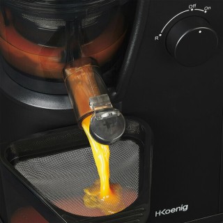 Ηλεκτρικός Αποχυμωτής H.Koenig Αργής Συμπίεσης 400 W Μαύρο GSX24 Ηλεκτρικός Αποχυμωτής H.Koenig Αργής Συμπίεσης 400 W Μαύρο GSX24