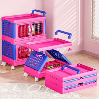 Shally Dogan Καρότσι Παιχνιδιών 2 Επιπέδων Στοιβαζόμενο Οργανωτής Α... Shally Dogan Καρότσι Παιχνιδιών 2 Επιπέδων Στοιβαζόμενο Οργανωτής Α...