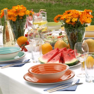 Shally Dogan Σετ 18 Πιάτων από Πολύχρωμο Πορσελάνινο Γκρες - Πολύχ... Shally Dogan Σετ 18 Πιάτων από Πολύχρωμο Πορσελάνινο Γκρες - Πολύχ...