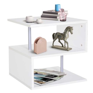 BAKAJI Βιβλιοθήκη Τραπεζάκι Καφέ Καναπές Μοντέρνος Σχεδιασμός 3 Ρά... BAKAJI Βιβλιοθήκη Τραπεζάκι Καφέ Καναπές Μοντέρνος Σχεδιασμός 3 Ρά...