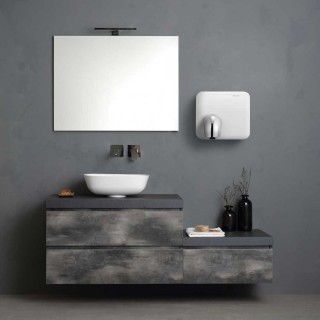 BAKAJI  Ηλεκτρικό Αυτόματο Στεγνωτήριο Χεριών Ξενοδοχείου Ζεστού Αέ...