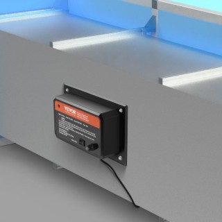 VEVOR Σύστημα Καθαρισμού Αέρα HVAC με Λάμπα UV 36W 16 ιντσών για Ολ... VEVOR Σύστημα Καθαρισμού Αέρα HVAC με Λάμπα UV 36W 16 ιντσών για Ολ...