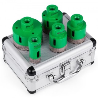 Σετ Διαμαντοτρύπανα VEVOR 5τμχ για Πλακάκια & Γρανίτη QGJJGSKKQ5JT... Σετ Διαμαντοτρύπανα VEVOR 5τμχ για Πλακάκια & Γρανίτη QGJJGSKKQ5JT...