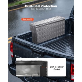 VEVOR Κουτί Εργαλείων Βαρέος Τύπου για Καρότσα Φορτηγού, Αλουμινίου... VEVOR Κουτί Εργαλείων Βαρέος Τύπου για Καρότσα Φορτηγού, Αλουμινίου...