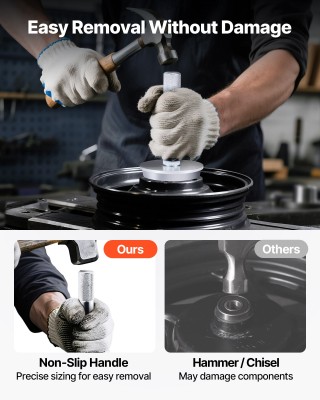 VEVOR Σετ Εργαλείων Αποσυναρμολόγησης Ρουλεμάν, 10 τμχ, 9 Δακτύλιοι...