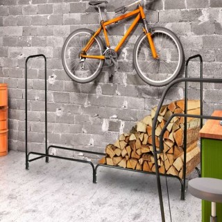 BAKAJI Μεταλλική Υποστήριξη Ξυλοθήκης Εσωτερικού Χώρου Τζακιού Σόμ... BAKAJI Μεταλλική Υποστήριξη Ξυλοθήκης Εσωτερικού Χώρου Τζακιού Σόμ...