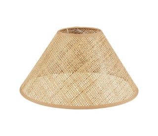 Ostaria Στρογγυλό Καπέλο Φωτιστικού Φυσικό 35 εκ. από Χαρτί -36972