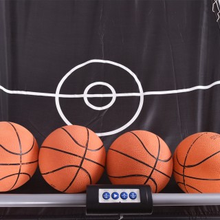 Costway Αυτόματο Μπάσκετ Διπλού Παιχνιδιού με Σταντ και Καλάθι SP38...