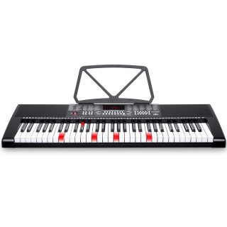 BAKAJI Ηλεκτρονικό Μουσικό Πληκτρολόγιο 61 Φωτιζόμενα Πλήκτρα Πιάνο... BAKAJI Ηλεκτρονικό Μουσικό Πληκτρολόγιο 61 Φωτιζόμενα Πλήκτρα Πιάνο...