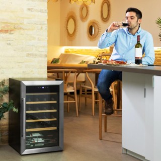 CECOTEC  Συντηρητής Κρασιών Bolero  GrandSommelier 2450 Inox με Συμ...