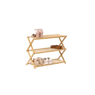 5FIVE Simply smart Πτυσσόμενη Παπουτσοθήκη από Bamboo 70,5 x 28,5 x... 5FIVE Simply smart Πτυσσόμενη Παπουτσοθήκη από Bamboo 70,5 x 28,5 x...