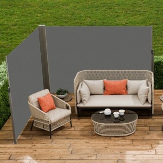 VEVOR Αναδιπλούμενη Πλευρική Τέντα 79x236, Γκρι KSSCP200X600QPNQGV0 VEVOR Αναδιπλούμενη Πλευρική Τέντα 79x236, Γκρι KSSCP200X600QPNQGV0