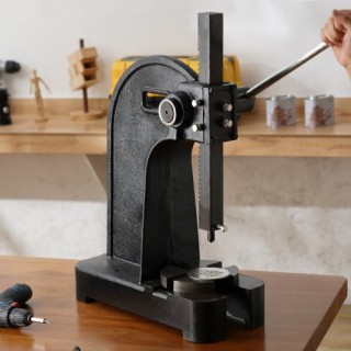 VEVOR Χειροκίνητη Πρέσα Arbor 3 Τόνων, Υψος 12.2, Χυτοσίδηρη, για ... VEVOR Χειροκίνητη Πρέσα Arbor 3 Τόνων, Υψος 12.2, Χυτοσίδηρη, για ...