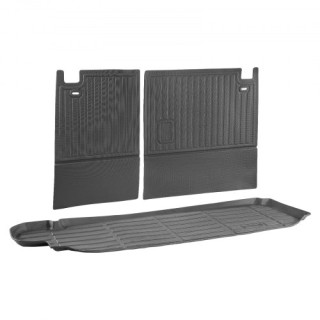 VEVOR Προσαρμοσμένα Πατάκια Φορτίου & Πλάτης TPE για Kluger & Highl... VEVOR Προσαρμοσμένα Πατάκια Φορτίου & Πλάτης TPE για Kluger & Highl...