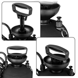 BAKAJI Εξωτερικό Πολυλειτουργικό Ντους 5L Φορητό με Λουρί Ποτίσματ... BAKAJI Εξωτερικό Πολυλειτουργικό Ντους 5L Φορητό με Λουρί Ποτίσματ...