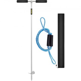 Άγκυρα Άμμου VEVOR 36 με Αποσπώμενη Λαβή και Τσάντα Μεταφοράς για J... Άγκυρα Άμμου VEVOR 36 με Αποσπώμενη Λαβή και Τσάντα Μεταφοράς για J...