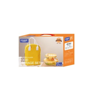 Verk Group Σετ 2 Αεροστεγή Δοχεία από Βοροπυριτικό Γυαλί, Ανθεκτικ... Verk Group Σετ 2 Αεροστεγή Δοχεία από Βοροπυριτικό Γυαλί, Ανθεκτικ...