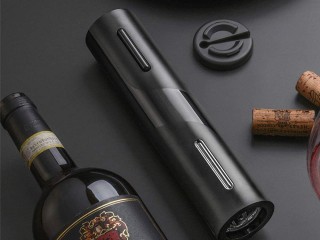 Verk Group Ηλεκτρικό Ανοιχτήρι Κρασιού με Κόπτη 5907451334805