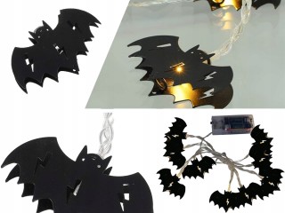 Verk group Διακοσμητικός φωτισμός με 10 LED Halloween 200cm 59074... Verk group Διακοσμητικός φωτισμός με 10 LED Halloween 200cm 59074...