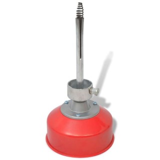 vidaXL Αποφρακτικό Μηχάνημα 250 W με Σπιράλ και Σετ Κεφαλών Διάτρησ... vidaXL Αποφρακτικό Μηχάνημα 250 W με Σπιράλ και Σετ Κεφαλών Διάτρησ...