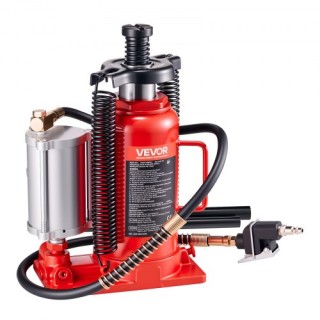 VEVOR Υδραυλικός Γρύλος Μπουκάλι Υψηλής Ανύψωσης 20 Τόνων (44092 lb... VEVOR Υδραυλικός Γρύλος Μπουκάλι Υψηλής Ανύψωσης 20 Τόνων (44092 lb...