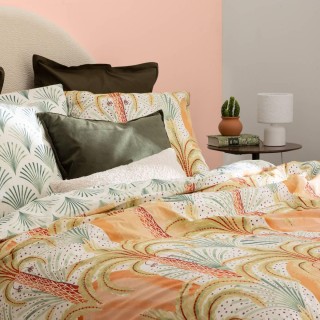 Atmosphera Επιτραπέζιο φωτιστικό Bona Bouclette Λευκό  202645