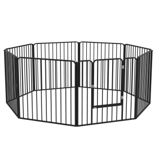 PawHut Σύστημα Περιφράγματος για Σκύλους με 8 Προσαρμόσιμα Πάνελ γι... PawHut Σύστημα Περιφράγματος για Σκύλους με 8 Προσαρμόσιμα Πάνελ γι...