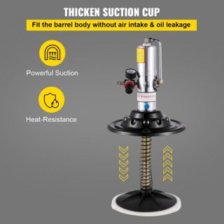 Φορητή Αντλία Γράσου VEVOR 20L Ηλεκτρική 5 Γαλόνια με 20FT Υδραυλικ... Φορητή Αντλία Γράσου VEVOR 20L Ηλεκτρική 5 Γαλόνια με 20FT Υδραυλικ...