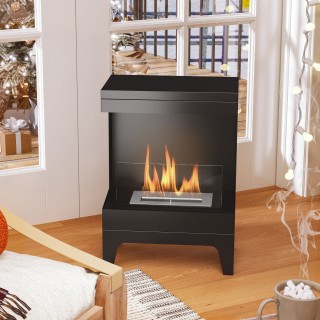 HOMCOM  Αυτόνομο Μονοπάτι Βιοαιθανόλης με Καυστήρα 0.9L και Διάρκει...