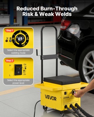 VEVOR Επαγγελματικό Κιτ Συγκόλλησης Καρφιών 4,5kW για Επισκευή Βαθο...
